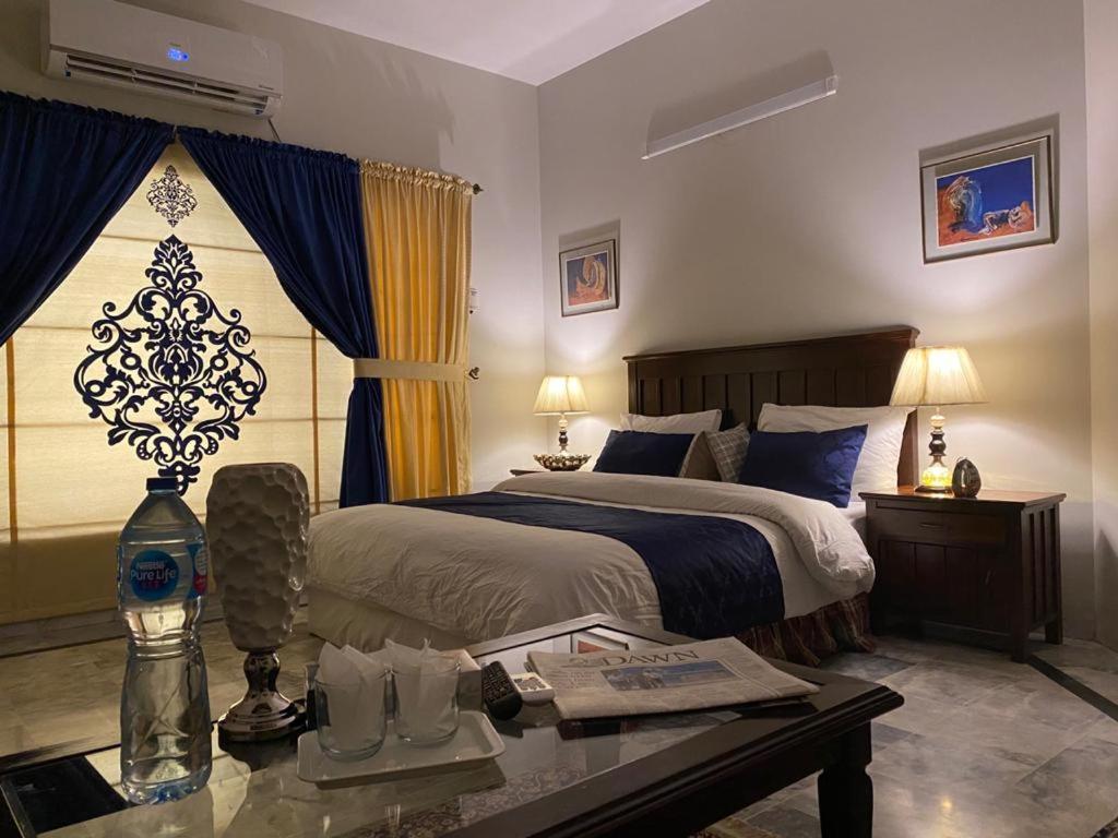 Zaib Guest House E-11 Islamabad Buitenkant foto